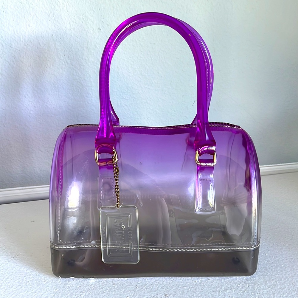 Furla Jelly Candybag made in Italy